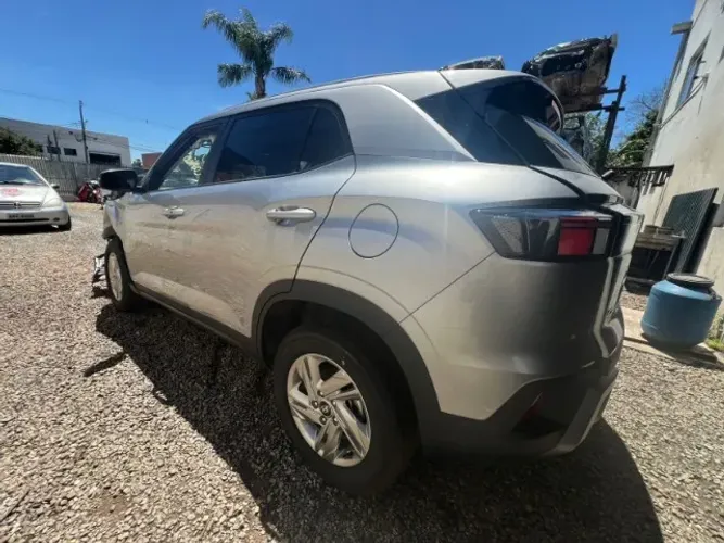 Sucata Creta comfort 1.0 12v tgdi turbo 2026 para retirada de peças
