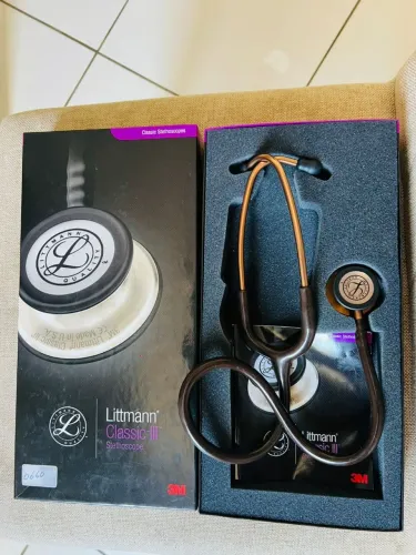 Litman Classic III na caixa