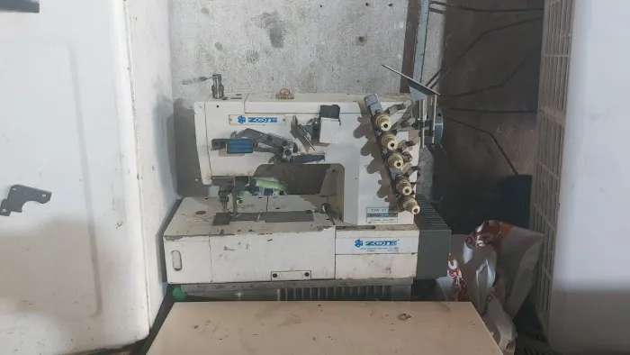 Máquina de costura