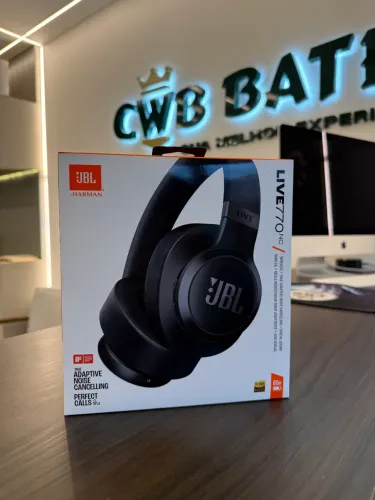 FONE JBL LIVE 770 NC - Lacrado 