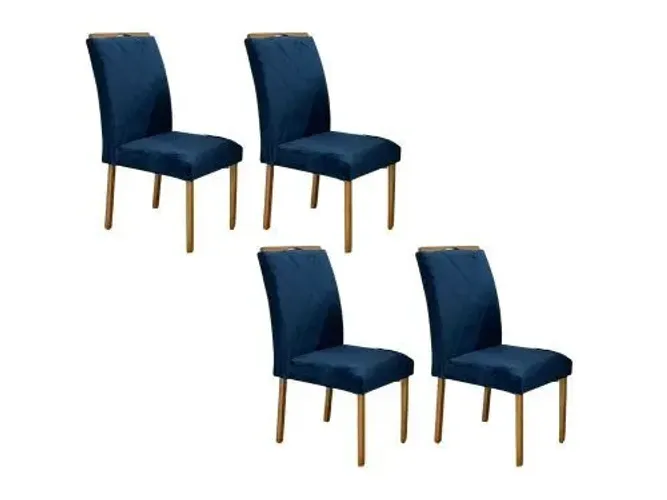CADEIRAS DE JANTAR 4 UNIDADES SUPER OFERTA ?!! 726LO9