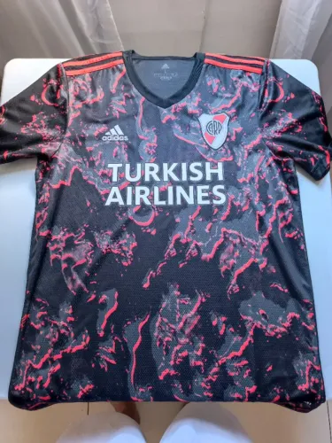 2021-22 camisa oficial adidas river plate reserva