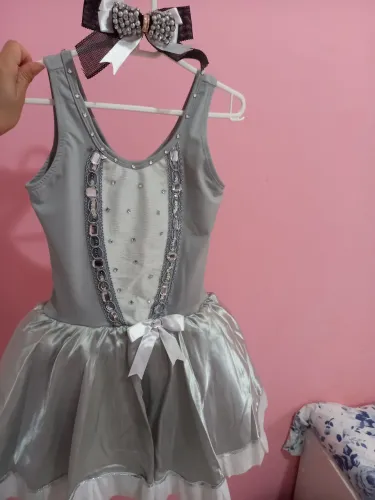 Vestido festa  infantil 5/6 anos