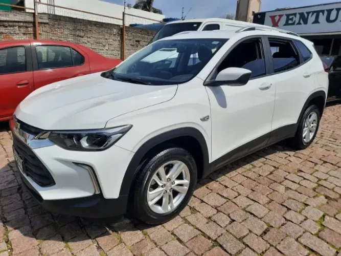 CHEVROLET TRACKER 2021 1.0 TURBO FLEX LT AUTOMÁTICO
