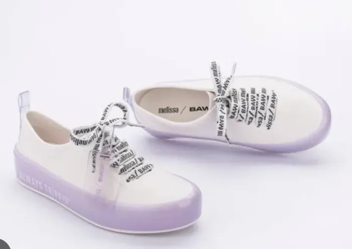 Tênis Melissa exclusivo edição limitada tamanho 35