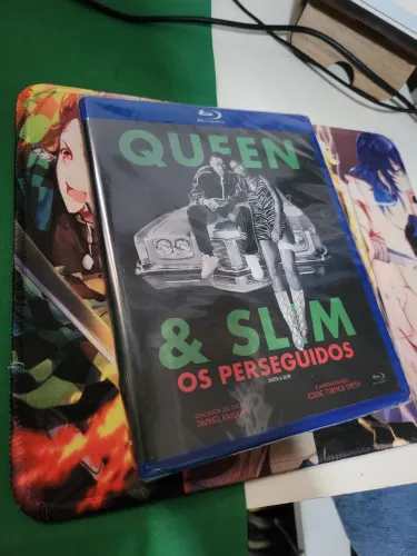 Blu-ray Queen e Slim, lacrado