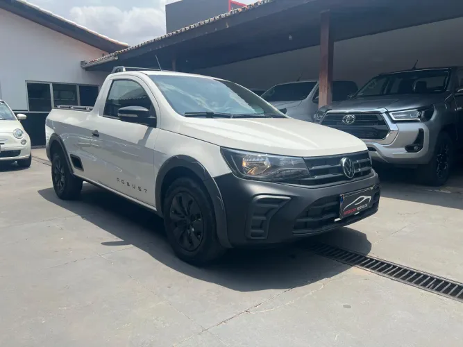 Volkswagen Saveiro Robust 1.6 Total Flex 16V 2024