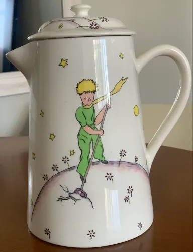 BULE PORCELANA FRANCESA GIEN PÉTIT PRINCE