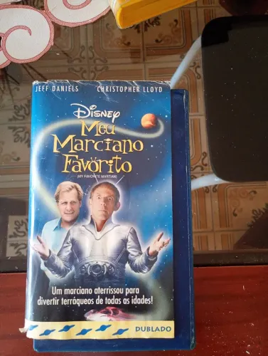 VHS - Meu Marciano Favorito - Dublado