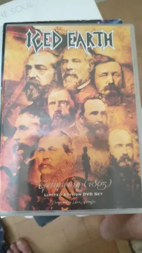 DVd Iced Earth - Gettysburg 1863