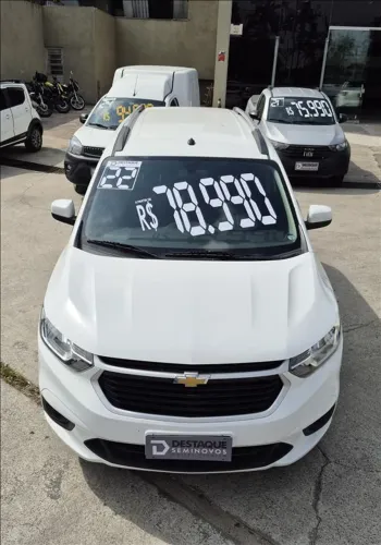 Chevrolet Spin LT 1.8 8V Econo.flex 5P Mec. 2022