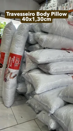 Travesseiro Body Pillow