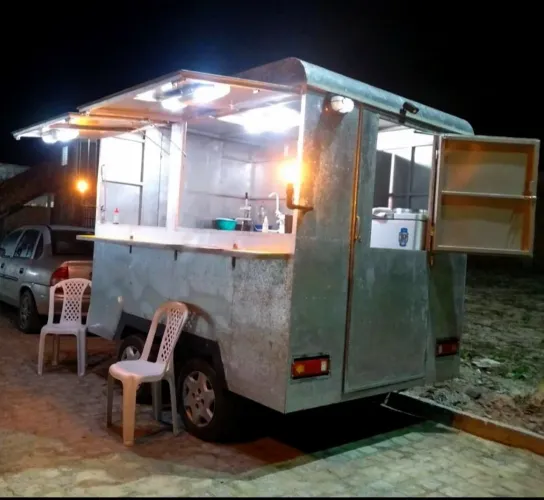 Trailer de lanche (food truck)