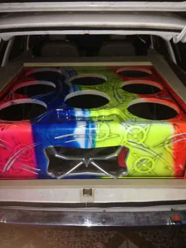 Madeiramento Caravan, somente o madeiramento completo!!!