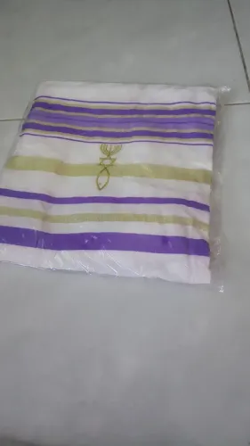  Impecável!.  Talite sacerdotal masculino e feminino