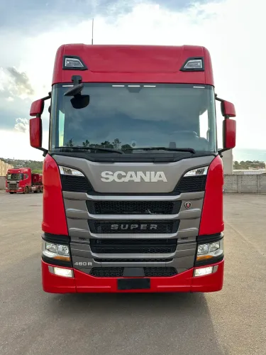 Scania R460 SUPER 6x2 RETARDER 