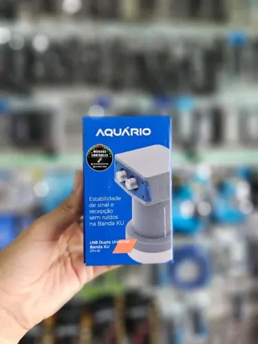 LNB duplo universal aquário 