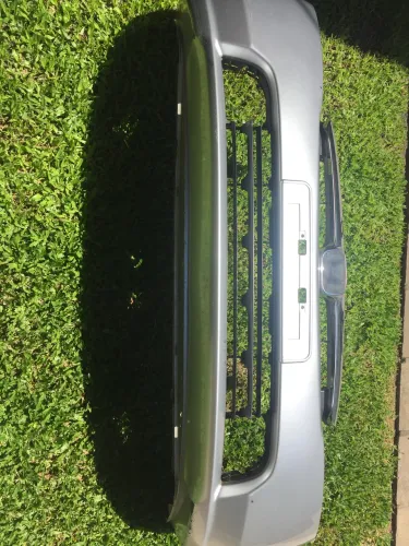 PARACHOQUE dianteiro Civic 2008 prata original com moldura