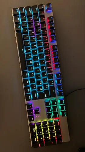 TECLADO MECÂNICO - PHILIPS SPK8404