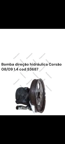 Bomba Direção Hidráulica Corsa 08/09 1.4