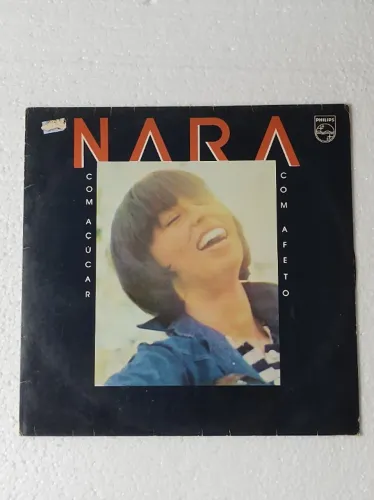 LP NARA- COM AÇUCAR COM AFETO