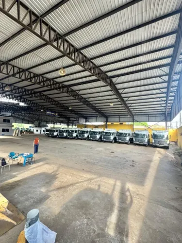 Galpão 2.000m² Habit-se Nivel 4 c/ Escritório Climatizado próx. Aeroporto 