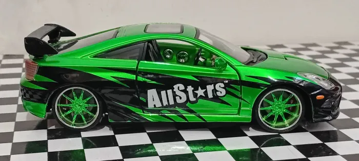 Miniatura Toyota Celica série Allstars 1:24