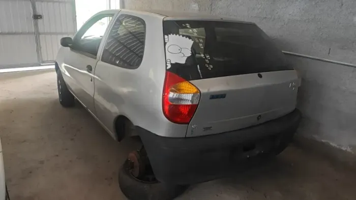 Sucata! Palio fire 1.0 flex 8v