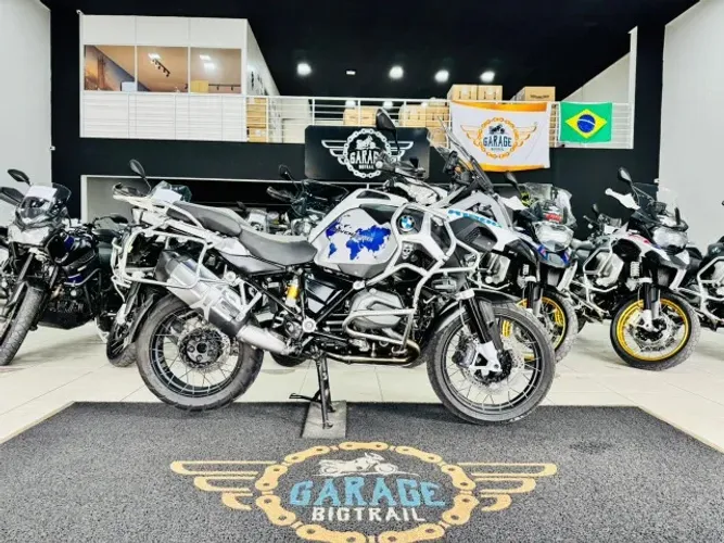 Motorrad Vergleich BMW R 1200 GS Adventure 2017 Vs. BMW F 900 XR 2020