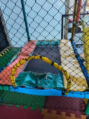 Manutenção parquinho kid Play brinquedão 