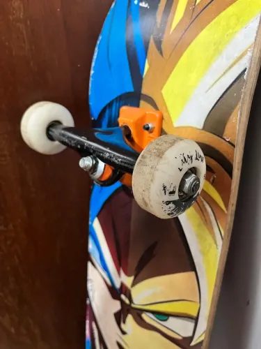 Skate Infantil Dragon Ball Z