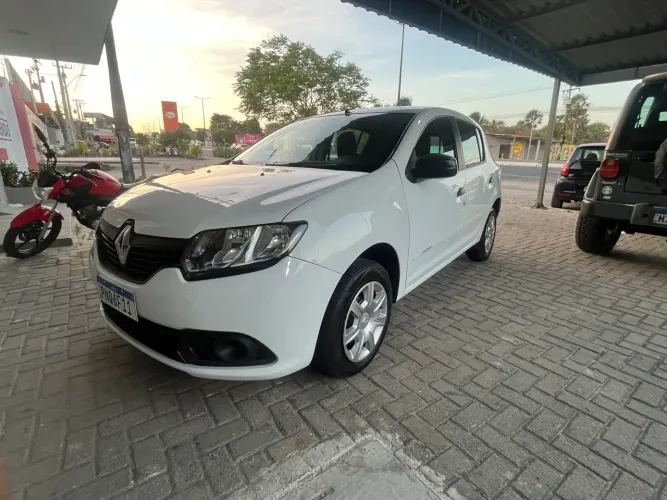Renault Sandero Authentique Flex 1.0 12V 5P 2017