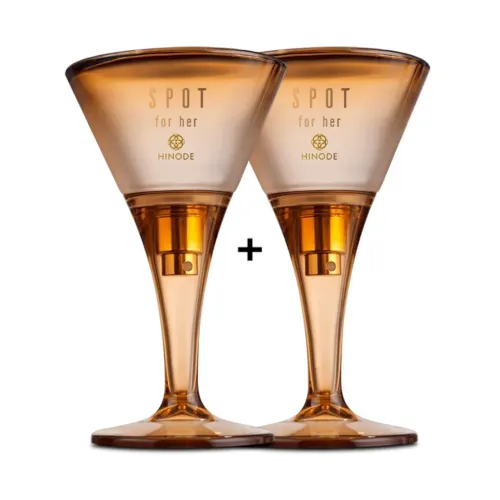 Kit Perfume Spot for Her Hinode 2x75ml