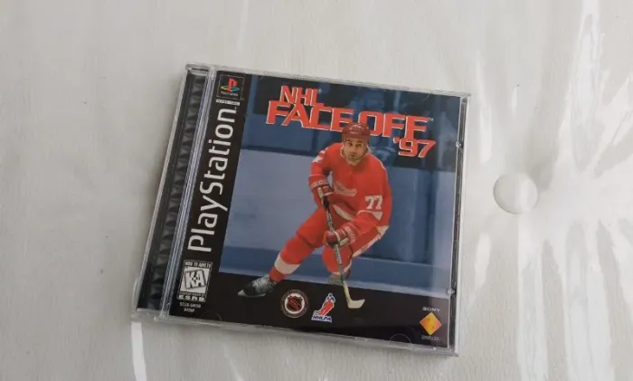Jogo Nhl Face Off 97 Playstation 1, Ps1 Completo Impecável