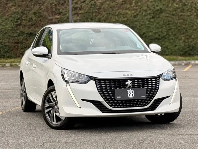 Peugeot 208 Allure 1.6 Flex 16V 5P Aut. 2022