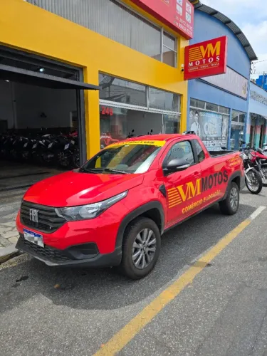 Fiat Strada Freedom 1.3 Flex 8V CS Plus 2026