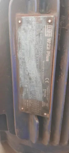 Moto elétrico weg 20cv 4p w22 220/380/440