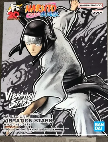 FIGURE NARUTO SHIPPUDEN - NEJI HYUGA - VIBRATION STARS - REF.: 19438 - BANDAI BANPRESTO