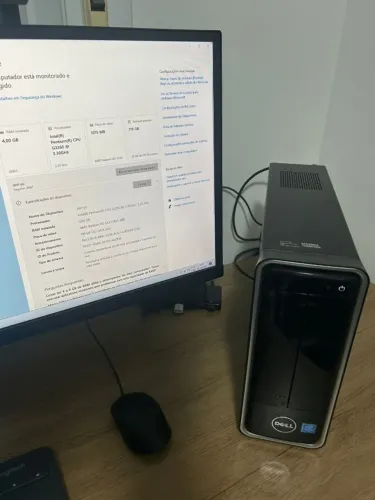 Dell inspiron / pentium g3260 / mem. 4gb / ssd 120gb / amd radeon hd 5450