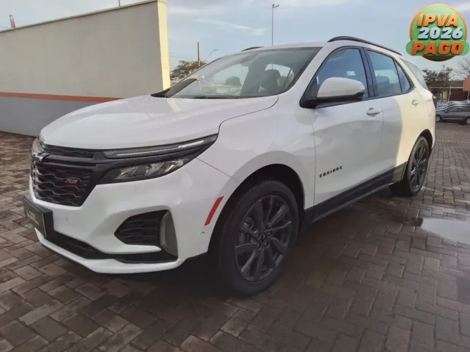 Chevrolet Equinox RS 1.5 Turbo 172cv Aut. 2023