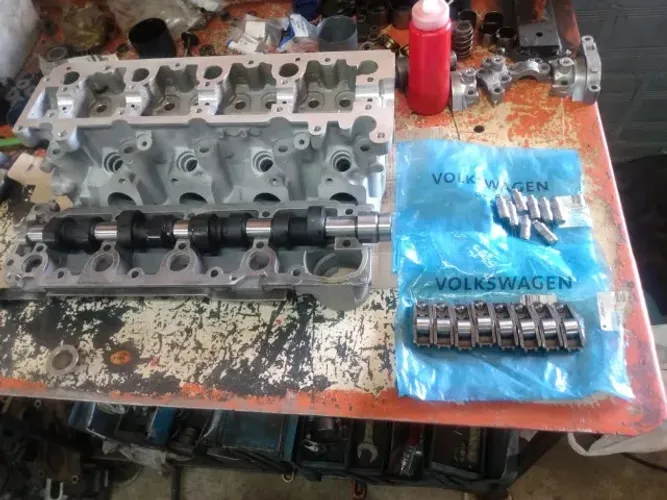 Cabeçote Gol G4 , Gol G5 e Gol G6 -1.0 