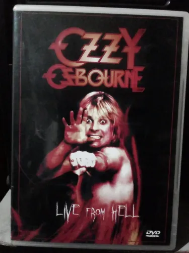 Ozzy Osbourne - Live From Hell DVD 2012 novíssimo!