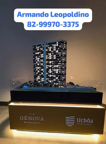 x  CLUB GÊNOVA RESIDENZIALE - AP DE 2 E 3/4 QUARTOS e COBERTURA