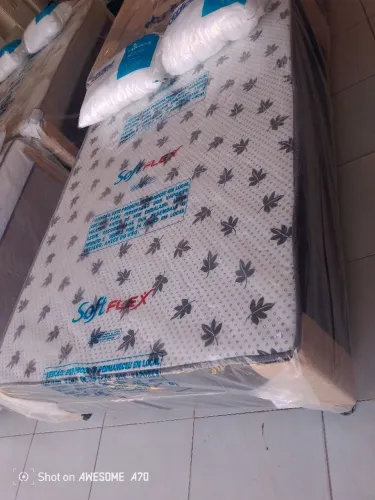 Cama box casal espuma d28 1.38x1.88 Softflex