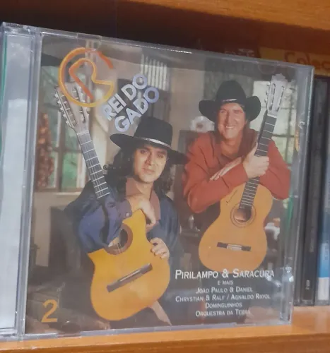 CD Rei do Gado Volume 2 - Pirilampo & Saracura