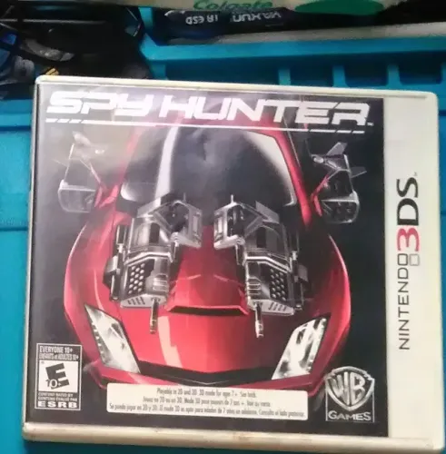 SPY Huinter nintendo 3ds