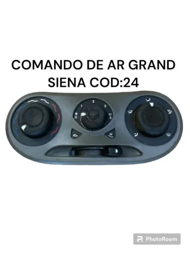 Comando de Ar Condicionado Fiat grand Siena