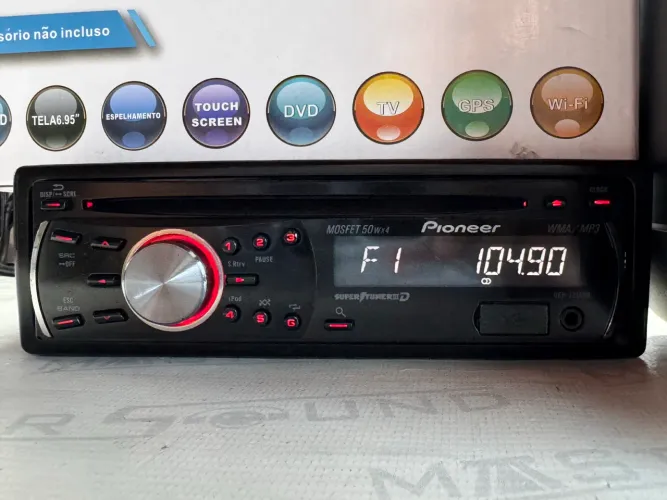 Cd usb Bluetooth Pioneer deh-2250ub lindo aparelho na promoção 