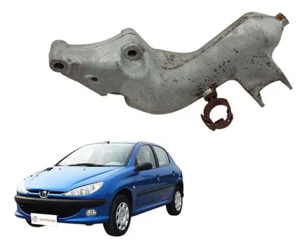 Coxim Suporte Coxim Motor Peugeot 206 207 1.4 2006 2007 2008