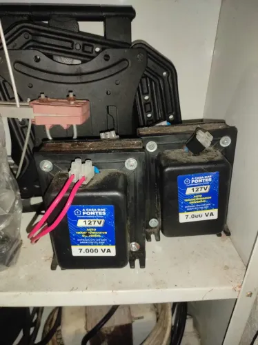 Transformador de alta potência